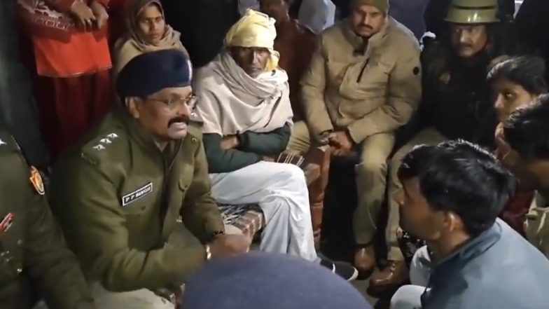 Uttar Pradesh: Family Claims Kin Died in Custody, Police Denies; Video Shows DSP Refusing Action