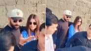 ‘Rasta Mat Roko, Humara Bhi Boat Hai’ Virat Kohli Heard Saying to Crowd As He Waits for Boat to Travel to Alibuag With Wife Anushka Sharma (Watch Video)