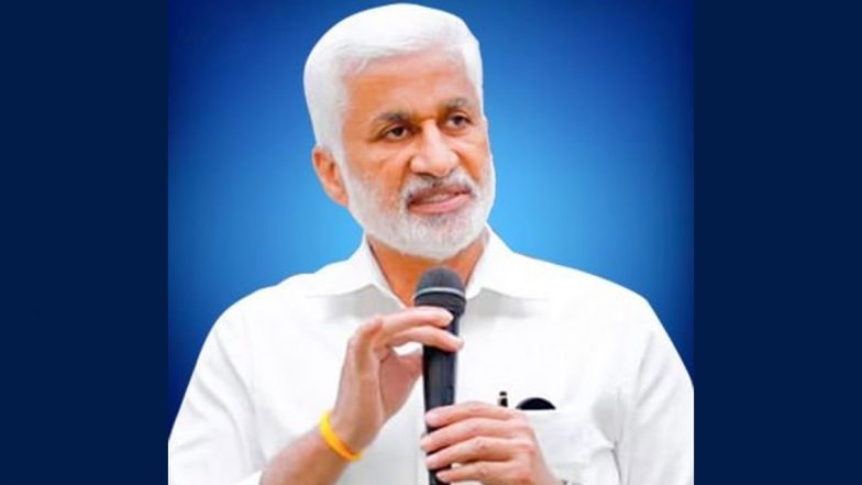 Vijayasai Reddy Resigns To Quit Politics: YSRCP MP Says He Will Resign From His Rajya Sabha Membership on January 25