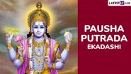 When Is Pausha Putrada Ekadashi 2025? Know Date, Parana Time, Ekadashi Tithi, Puja Rituals and Significance To Worship Lord Vishnu