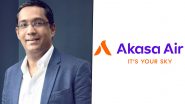 Belson Coutinho Appointed Chief Operating Officer of Akasa Air To Lead Key Operational Functions Amid Rise of Competition Among Low-Cost Carriers