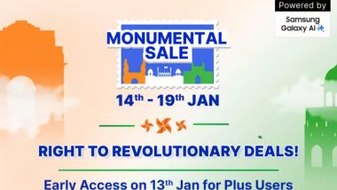 Flipkart Republic Day Sale 2025: From Dates to Exciting Deals and Discount Offers, Know What to Expect From Flipkart Monumental Sale Coming Ahead of R-Day