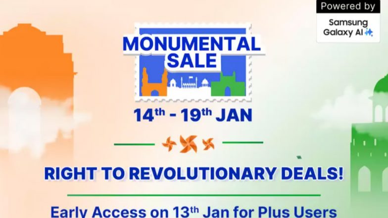 Flipkart Monumental Sale 2025: Check Deals, Offers and Discount