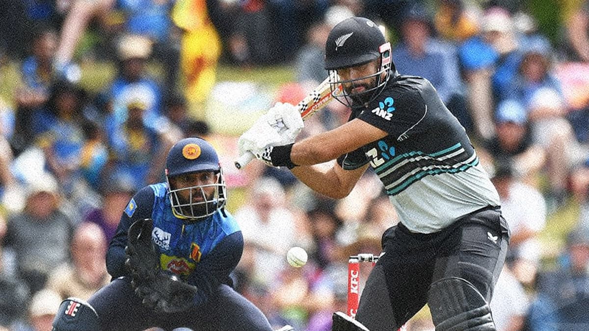 Charith Asalanka Guides Sri Lanka To Clinch Consolation Win Over New Zealand 