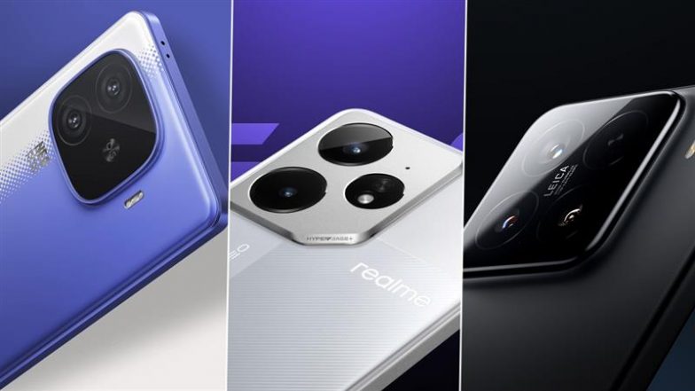 Smartphone Launches in February 2025: From iQOO Neo 10R to Realme Neo 7 and Xiaomi 15 Series, Check List of Smartphones Coming Next Month