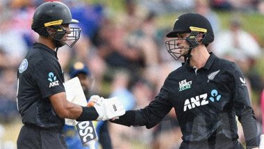 New Zealand Clinch ODI Series Against Sri Lanka; Rachin Ravindra, Mark Chapman Star For Hosts in NZ vs SL 2nd ODI 2024-25