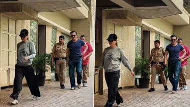 Saif Ali Khan Stabbing Case: Actor and Wife Kareena Kapoor Step Out Together for the First Time Since the Horrific Attack (Watch Videos)