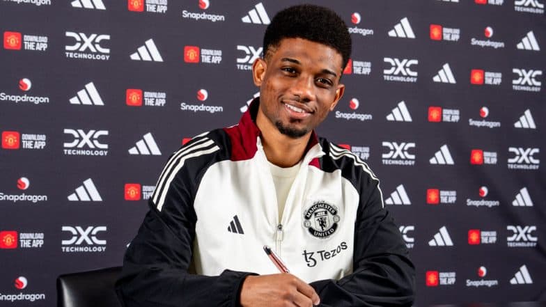 Amad Diallo Extends Manchester United Contract Until 2030    