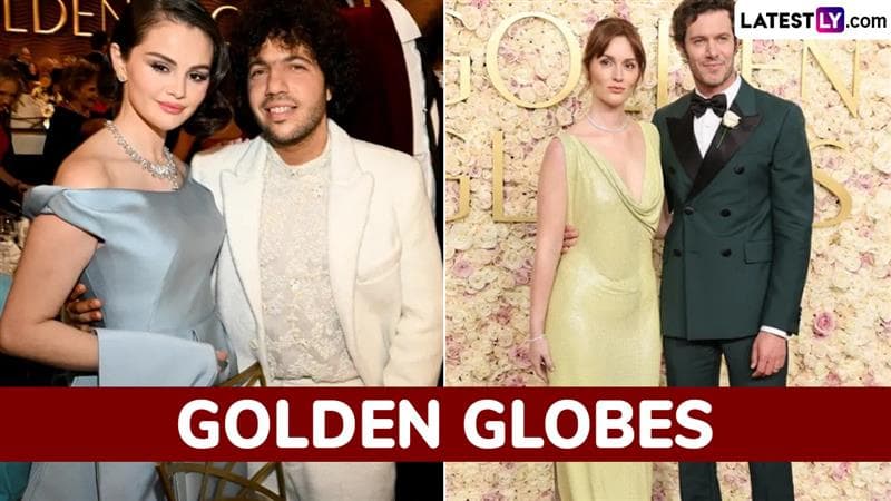 Power Couples' Style File At Golden Globes 2025 