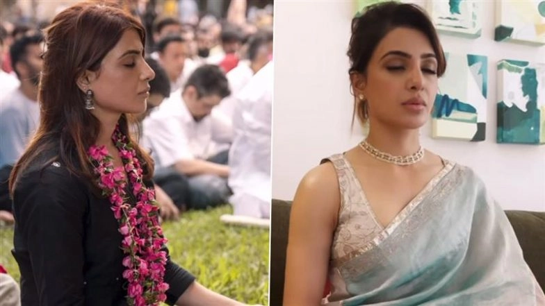 ‘Simple Act of Tuning In’: Samantha Ruth Prabhu Reveals How Meditation Transformed Her Life, Leading To ‘Calm and Peace’ (Watch Video)
