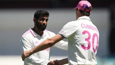 ICC Test Team of the Year 2024: Jasprit Bumrah, Ravindra Jadeja, and Yashasvi Jaiswal Included; Pat Cummins Named Captain