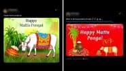 Mattu Pongal 2025 Messages and Quotes: Netizens Share Wishes, Greetings, Images and HD Wallpapers To Celebrate the Third Day of the Harvest Festival