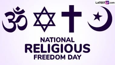 National Religious Freedom Day 2025 Date in US: Know History and Significance of the Day That Commemorates the Signing of Virginia Statute for Religious Freedom