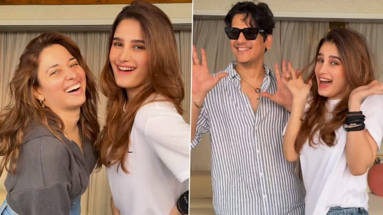 ‘Goofin’ Around’: ‘Edit Queen’ Rasha Thadani Drops Another Fun ‘Uyi Amma’ Reel With Lovebirds Tamannaah Bhatia and Vijay Varma (Watch Video)