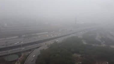 Delhi Weather Update and Forecast: IMD Issues ‘Orange Alert’ Across Delhi-NCR, Dense Fog Condition Likely (Watch Video)