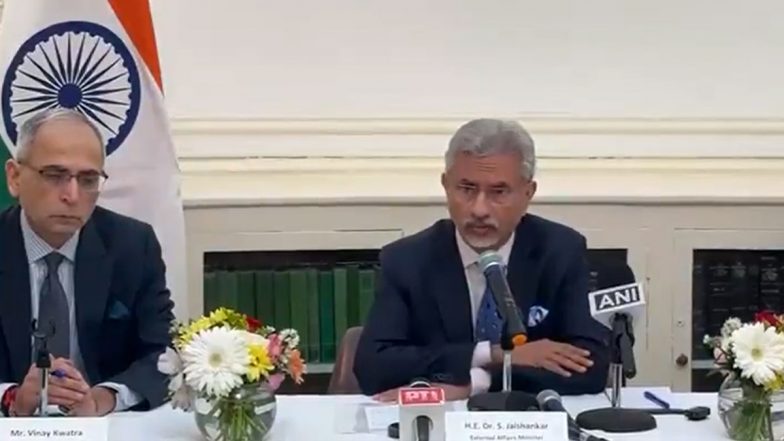 US President Donald Trump-Led Administration Clearly Prioritising Bilateral Ties With India, Says EAM S Jaishankar (Watch Video)