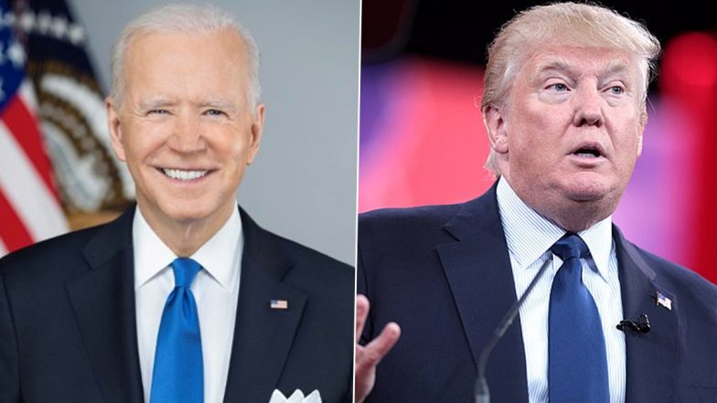 ‘EPIC Agreement Possible Due to Our Historic Victory,’ Says Donald Trump As Credit War Erupts Between US President-Elect and Joe Biden Over Gaza Ceasefire Deal