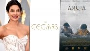 Oscars 2025 Nominations: Priyanka Chopra and Guneet Monga&rsquo;s &lsquo;Anuja&rsquo; Nominated in Best Live Action Short Film Category at 97th Academy Awards