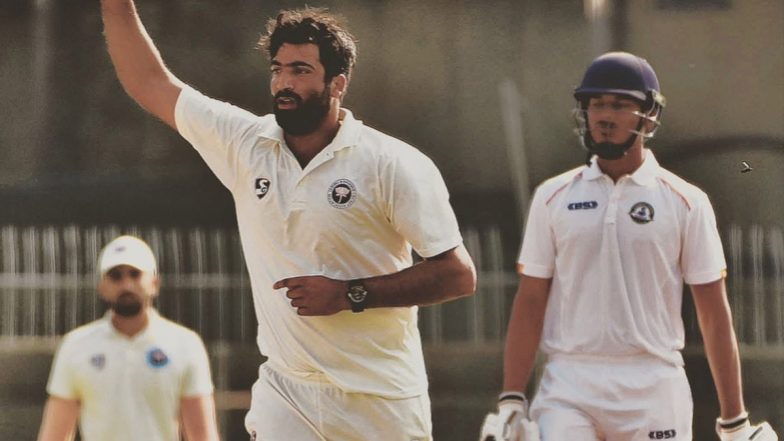 Umar Nazir Mir Quick Facts: Here's All You Need to Know About Jammu and Kashmir’s Star Pacer in Ranji Trophy 2024-25