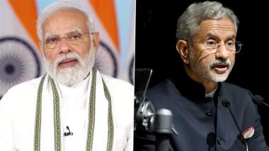 S Jaishankar Birthday 2025: PM Narendra Modi Extends Birthday Greetings to India’s EAM As He Turns 70, Says ‘He Diligently Served the Nation’