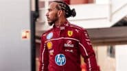 Lewis Hamilton Escapes Unhurt After Car Crash During Ferrari Test Run at Barcelona Ahead of F1 2025 Season