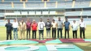 Mumbai Cricket Association Celebrates 50 Years of Wankhede Stadium With a Guinness World Record