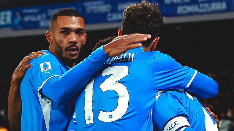Napoli Takes Control of Serie A 2024–25 Without Unsettled Star Khvicha Kvaratskhelia