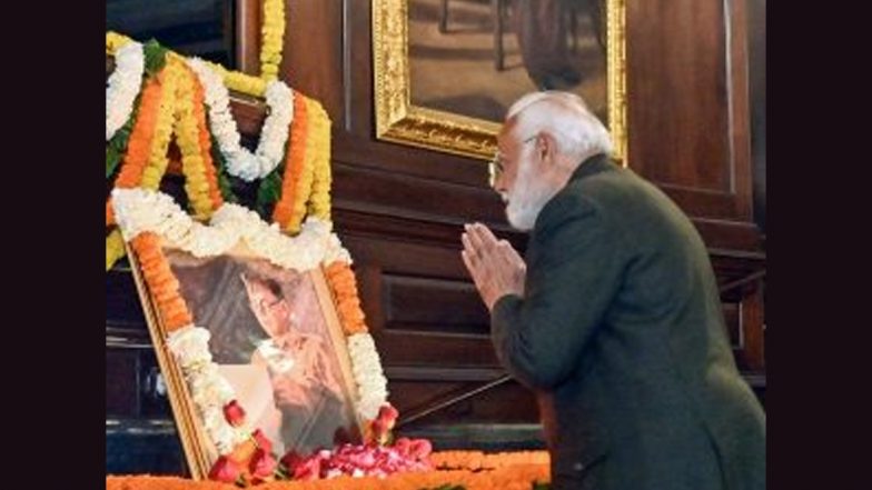 Netaji Subhas Chandra Bose’s Ideals and Unwavering Dedication to India’s Freedom Continue To Inspire Us, Says PM Narendra Modi During His Virtual Address on Parakram Diwas 2025