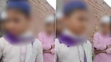 Bihar: Madrasa Students Forced To Chant ‘Jai Shri Ram’ in Viral Video, Banka Police Launch Investigation