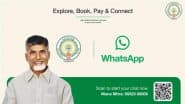 Andhra Pradesh Government Rolls Out WhatsApp Governance, Citizens Can Receive Important Messages, Alerts From Authorities