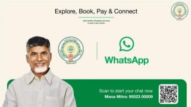 Andhra Pradesh Government Rolls Out WhatsApp Governance, Citizens Can Receive Important Messages, Alerts From Authorities