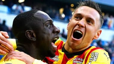 Ligue 1 2024–25: Deiver Machado’s Late Header Gives RC Lens 2–1 Win at Le Havre As League Leader PSG Faces Saint-Etienne