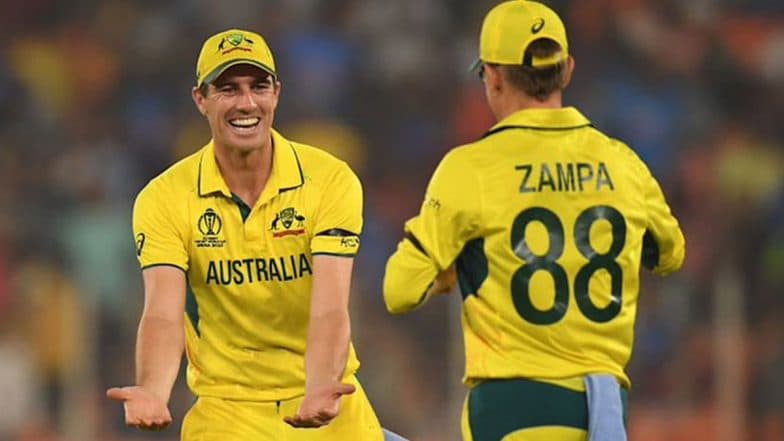 Australia’s Squad for Champions Trophy 2025 Announced: Pat Cummins To Lead As Matt Short and Nathan Ellis Earn Maiden ICC Event Call-Ups