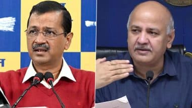 Delhi Liquor Policy Case: Centre Gives Nod to ED To Prosecute AAP Leaders Arvind Kejriwal, Manish Sisodia in Alleged Scam