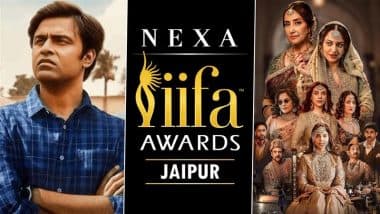 IIFA Digital Awards Nominations 2025: Jitendra Kumar’s ‘Panchayat’ Season 3, Sanjay Leela Bhansali’s ‘Heeramandi – The Diamond Bazaar’ Lead the Race – Check Full Nomination List!