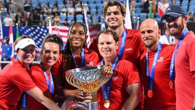 United Cup 2025: Coco Gauff Beats Iga Swiatek Again As USA Tennis Team Wins Against Poland in Final