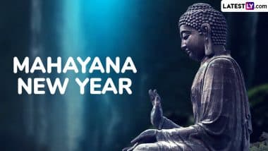 Happy Mahayana New Year 2025 Greetings To Celebrate the Day 