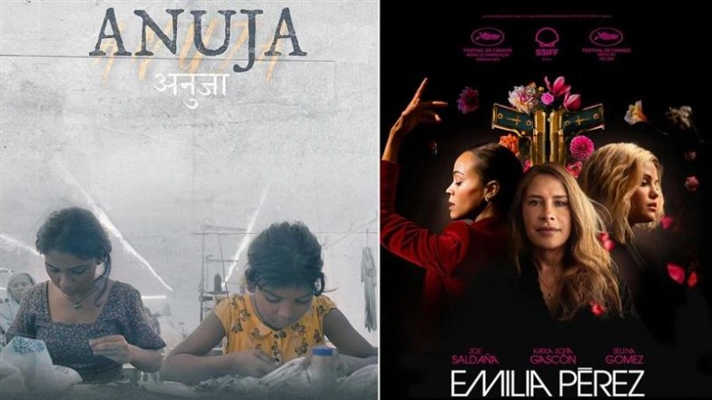 Oscars 2025 Nominations: Priyanka Chopra&rsquo;s Short Film &lsquo;Anuja&rsquo; Nominated, &lsquo;Emilia P&eacute;rez&rsquo; Leads With 13 Nods &ndash; See Full List of Nominees for 97th Academy Awards