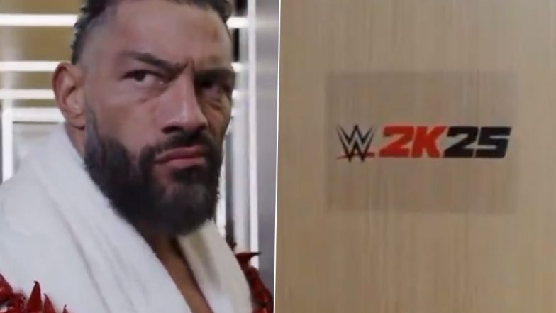 Roman Reigns and Paul Heyman Reveal WWE 2K25 Release Date During Closing Segment of WWE Raw on Netflix Debut Episode (Watch Video)