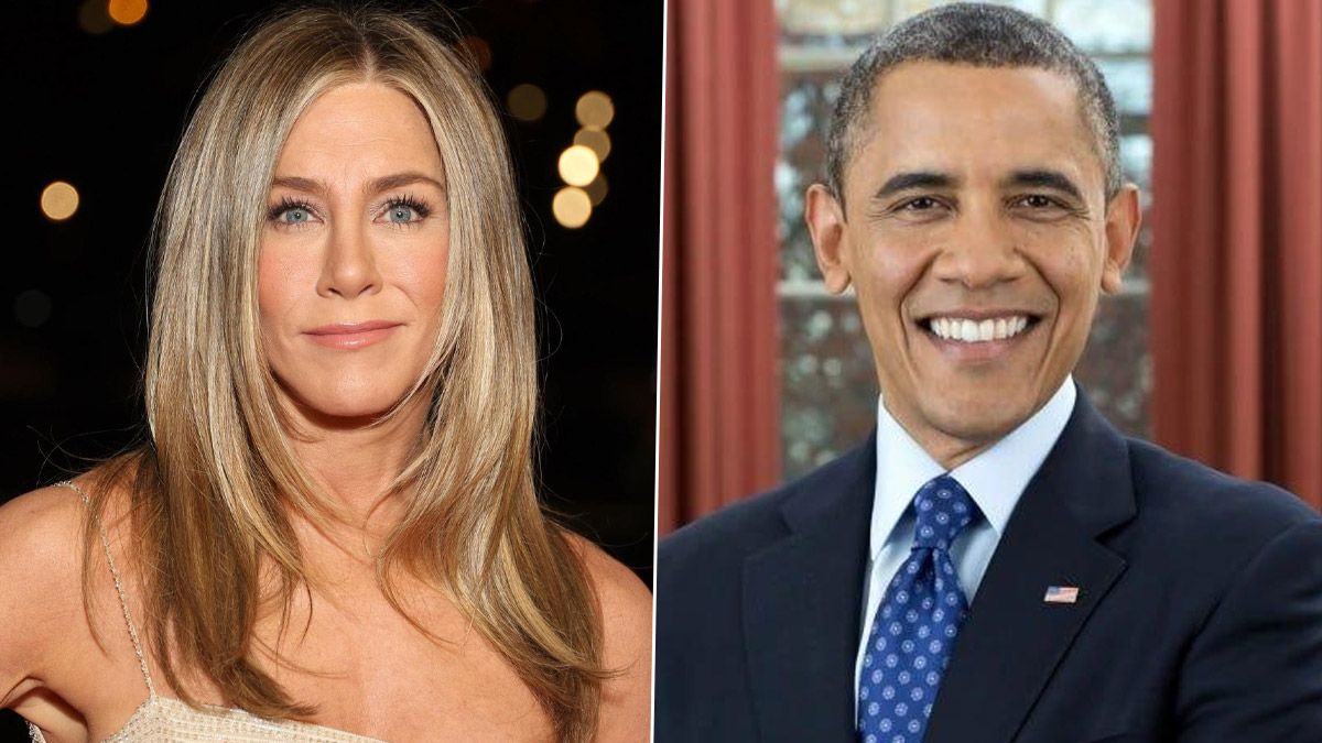 Hollywood News | Jennifer Aniston and Barack Obama Dating? Alleged