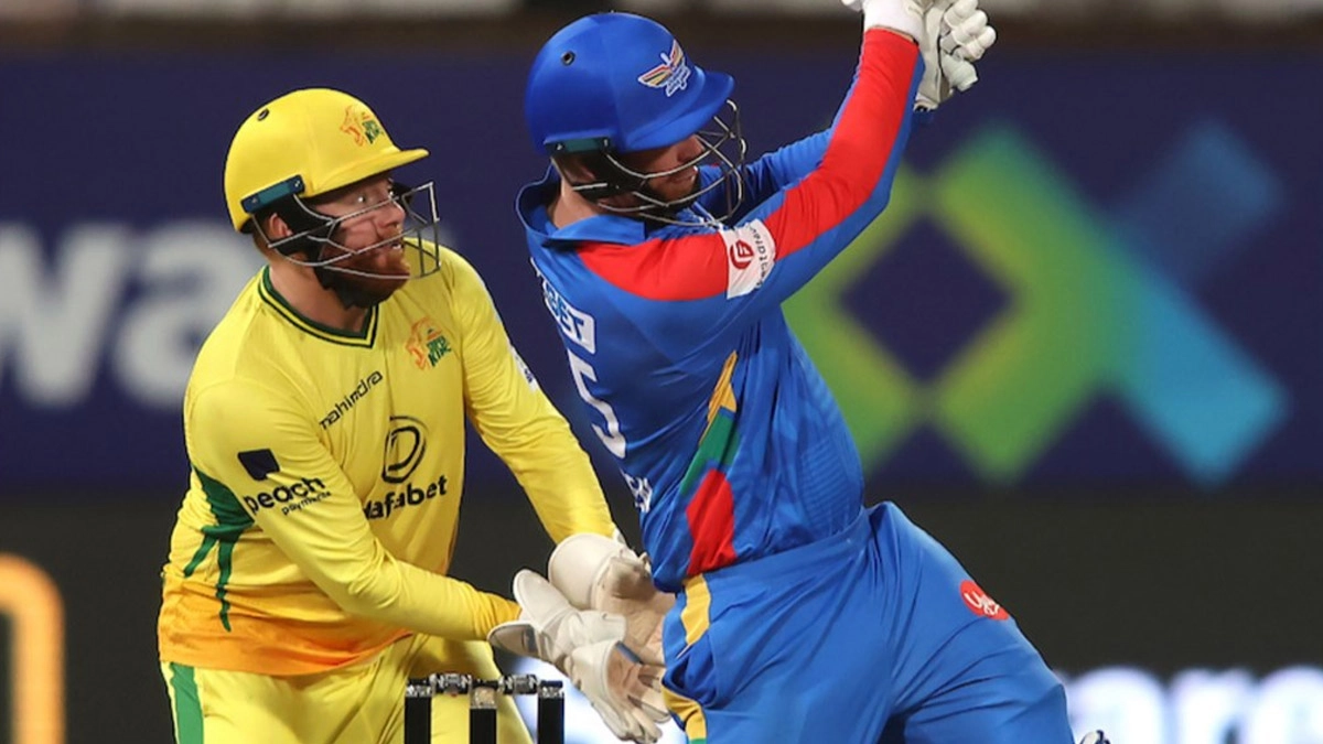 SA20 2025: Heinrich Klaasen Stars in Joburg Super Kings' Win Over Durban's  Super Giants; Pretoria Capitals Defeat Sunrisers Eastern Cape | LatestLY