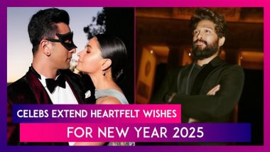 New Year 2025: Alia Bhatt-Ranbir Kapoor, Sushmita Sen, Allu Arjun & Other Celebs Wish for ‘Joy, Peace & Positivity’