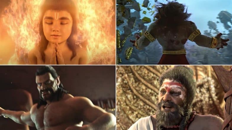 ‘Mahavatar Narsimha’ Teaser: Ashwin Kumar’s Animated Epic Showcases the Tale of Bhakt Prahlad and Lord Vishnu’s Fiercest Avatar (Watch Video)