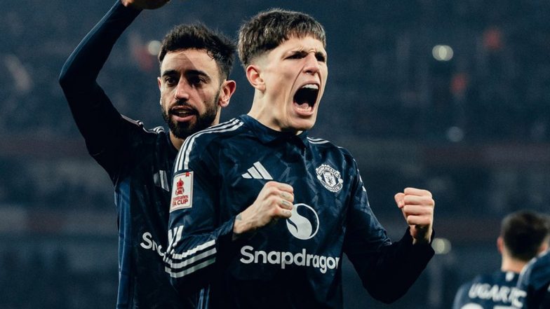 FCSB vs Manchester United UEFA Europa League 2024–25 Live Streaming Online & Match Time in India: How To Watch UEL Match Live Telecast on TV & Football Score Updates in IST?
