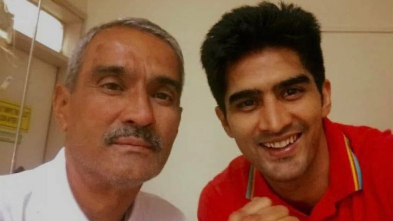 Vijender Singh's Father Passes Away, Olympic Medalist Expresses Profound Grief And Sadness (See Post)