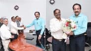 Dr V Narayanan Takes Charge of Secretary, Department of Space, Chairman, Space Commission and Chairman, ISRO