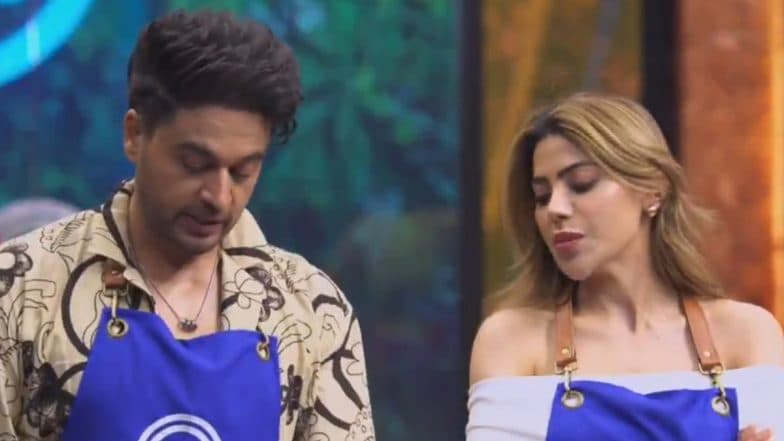 ‘Celebrity MasterChef’: Nikki Tamboli Argues With Gaurav Khanna, Expresses Dislike for Him in New Promo (Watch Video)