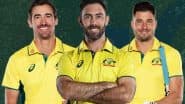 Australia’s Squad for ICC Champions Trophy 2025: Pat Cummins to Lead Two-Time Tournament Champions As Matt Short, Aaron Hardie Earn Maiden Call in 15-Player Preliminary List