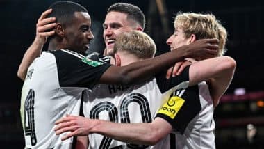 Alexander Isak Strikes Again As Newcastle United Beats Arsenal 2–0 in EFL Cup 2024–25 Semifinal 1st Leg