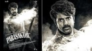 &lsquo;SK25&rsquo; Is Titled &lsquo;Parasakthi&rsquo;! Sivakarthikeyan Joins Hands With Sudha Kongara for Gripping Political Drama Co-Starring Ravi Mohan and Sreeleela (Watch Teaser)